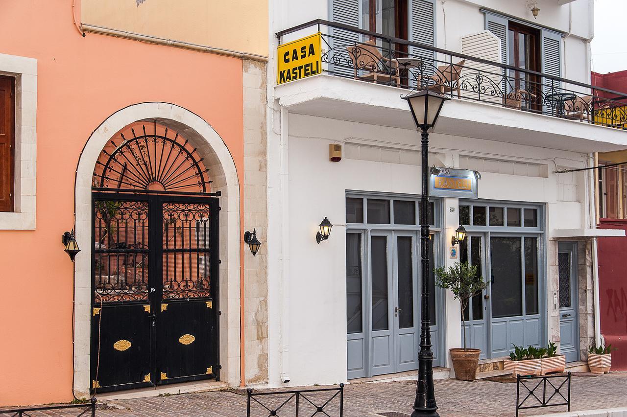 Отель Casa Kasteli Ханья Экстерьер фото